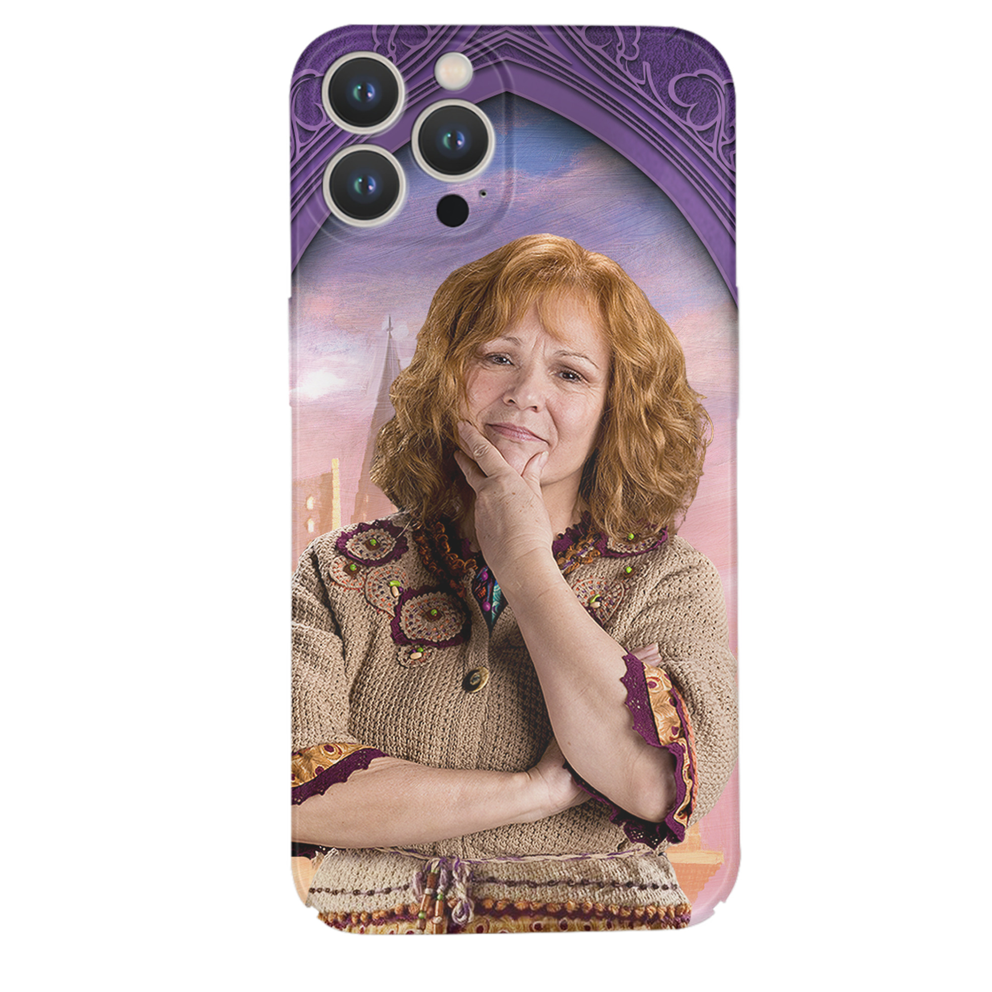 （画像用） Harry Potter ハリー・ポッターシリーズ 【iPhone 14シリーズ対応】ハードケース